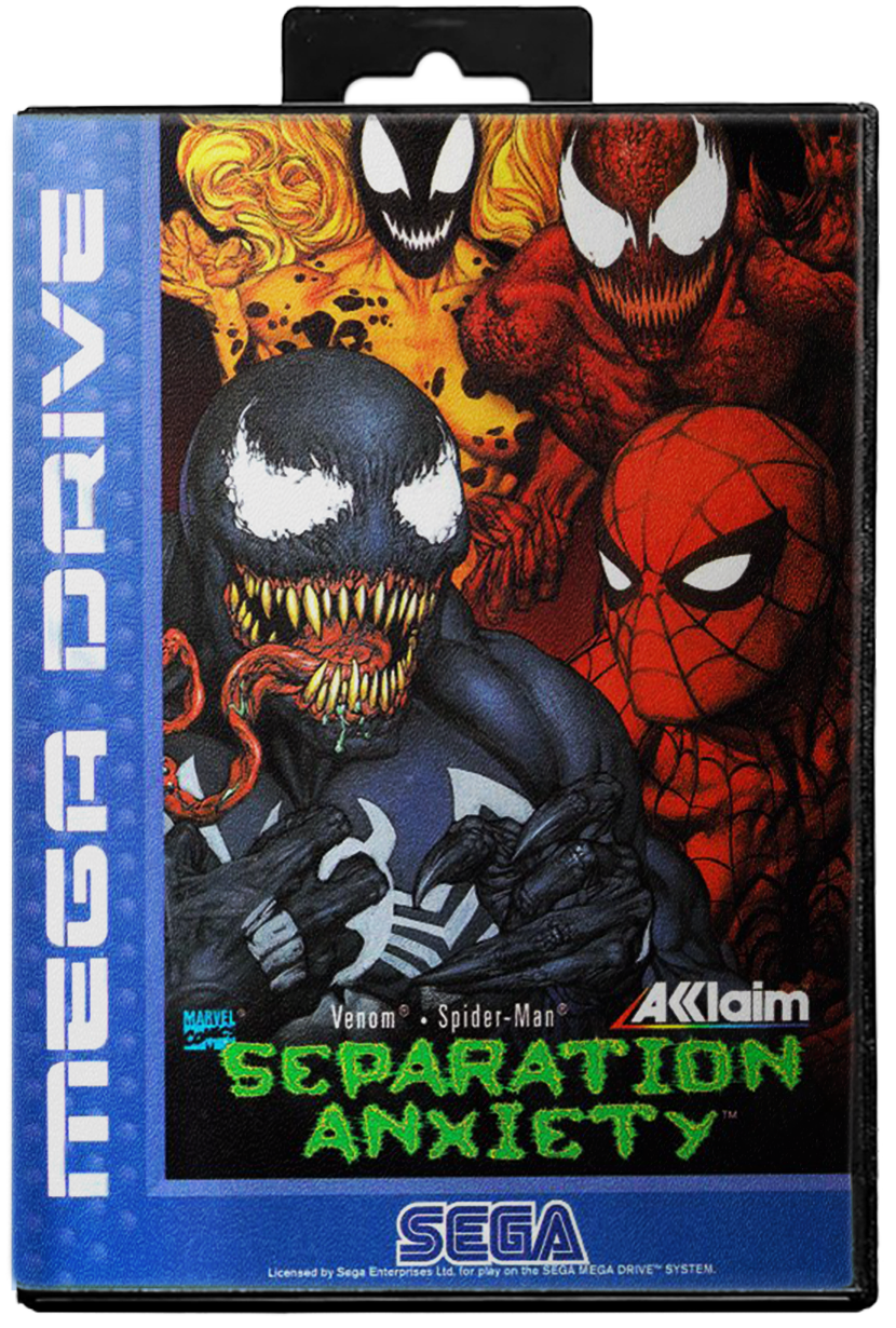 Venom • Spider-Man  Separation Anxiety